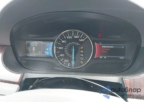 2014 Ford Edge Limited из США, поврежденный, VIN 2FMDK4KC0EBA78869